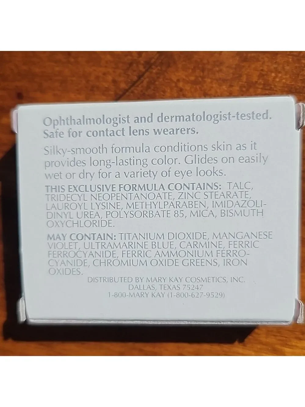 Mary Kay 4993 Misty Pine Retired Eye Color Fits Rectangle